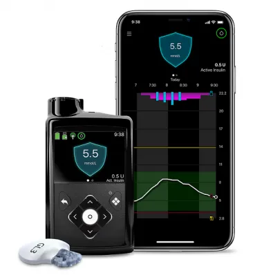 Bomba de insulina MiniMed 780G da Medtronic